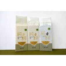香米3合一組合(白米1.2kg-糙米1.2kg-黑米1.2kg)