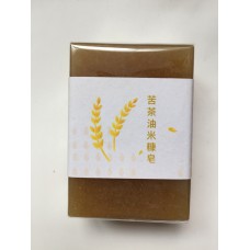苦茶油米糠皂